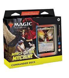 MTG: March of the Machine Commander Decks - Divine Convocation