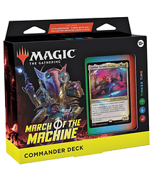 MTG: March of the Machine Commander Decks - Tinker Time