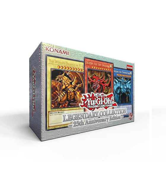 Yu-Gi-Oh TCG: Legendary Collection: 25th Anniversary Edition - EN	