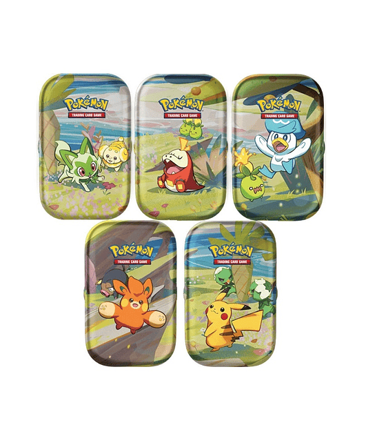 Pokémon TCG: Paldea Friends Mini Tin