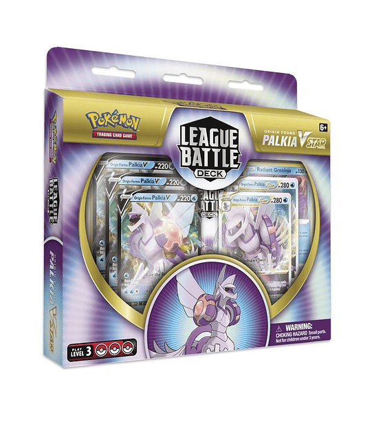 Pokémon TCG: Origin Forme Palkia VSTAR League Battle Deck