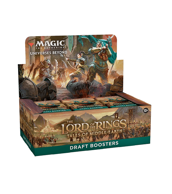 The Lord of the Rings: Tales of Middle-earth™ Draft Booster Display