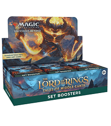 The Lord of the Rings: Tales of Middle-earth™ Set Booster Display