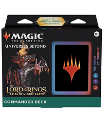 The Lord of the Rings: Tales of Middle-earth™ Commander - The Hosts of Mordor