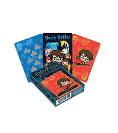 Harry Potter Playing Cards Chibi