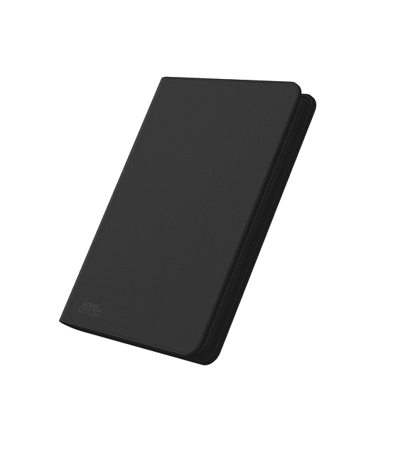 Ultimate Guard Zipfolio 360 - 18-Pocket XenoSkin Black