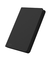 Ultimate Guard Zipfolio 360 - 18-Pocket XenoSkin Black