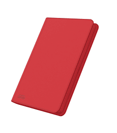 Ultimate Guard Zipfolio 320 - 16-Pocket XenoSkin Red