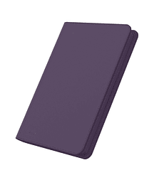Ultimate Guard Zipfolio 320 - 16-Pocket XenoSkin Purple
