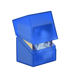 Ultimate Guard Boulder Deck Case 80+ Standard Size Sapphire