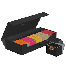 Ultimate Guard Superhive 550+ XenoSkin Monocolor Black