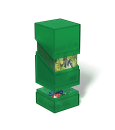 Ultimate Guard Boulder´n´Tray 100+ Emerald