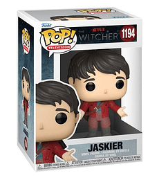 FUNKO POP! WITCHER - JASKIER (RED OUTFIT)