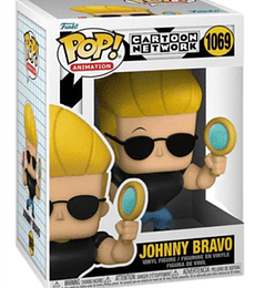 FUNKO POP! ANIMATION: JOHNNY BRAVO- JOHNNY W/MIRROR & COMB