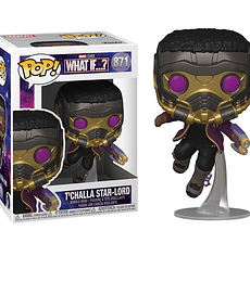 FUNKO POP! WHAT IF - T'CHALLA STAR-LORD