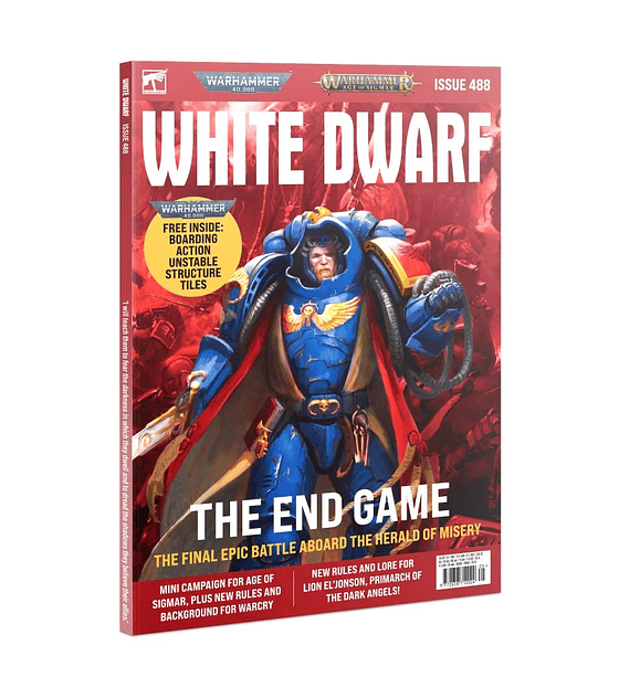 White Dwarf- ISSUE 488