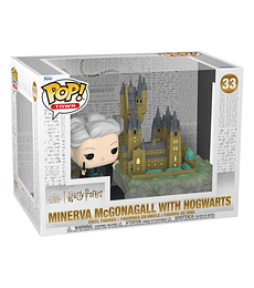 Funko POP! Town Harry Potter 20th Anniv. Minerva with Hoghwarts #33