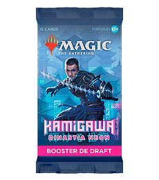 KAMIGAWA-DINASTIA NEON BOOSTER DRAFT EM PT