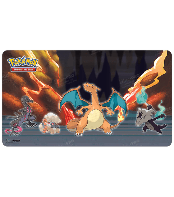 UP-Playmat-Gallery Series: Scorching Summit Playmat for Pokémon