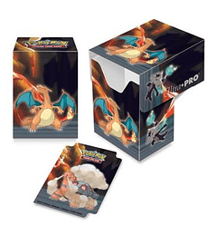 UP - GALLERY SERIES: SCORCHING SUMMIT FULL VIEW DECK BOX FOR POKÉMON