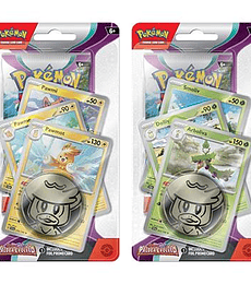 PKM - SCARLET & VIOLET 2 - PALDEA EVOLVED PREMIUM CHECKLANE  - EN