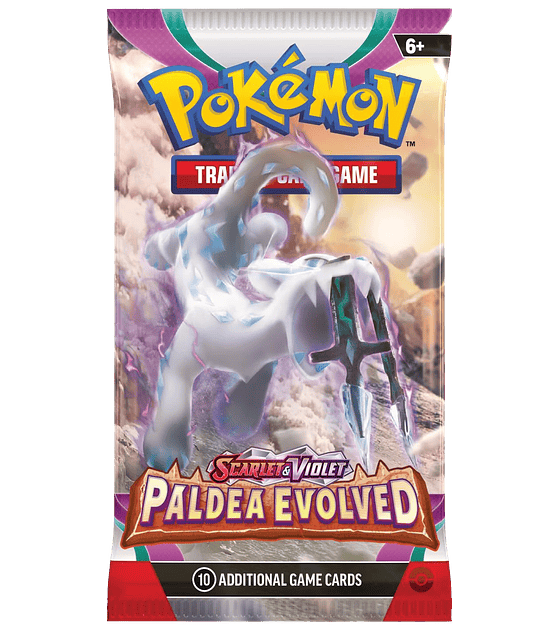 PKM - SCARLET & VIOLET 2 - PALDEA EVOLVED BOOSTER