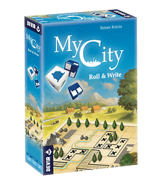 MY CITY ROLL & WRITE 