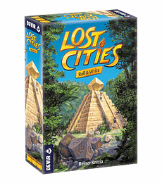 LOST CITIES: ROLL & WRITE