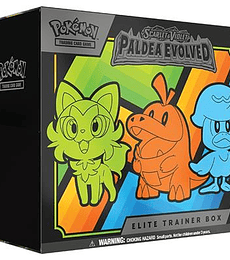 PKM - SCARLET & VIOLET 2 - PALDEA EVOLVED ELITE TRAINER BOX - EN