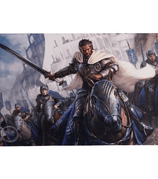 UP - THE LORD OF THE RINGS TALES OF MIDDLE-EARTH PLAYMAT 1 - FEATURING ARAGORN FOR MTG