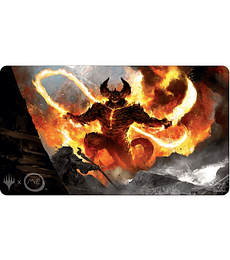 UP - THE LORD OF THE RINGS TALES OF MIDDLE-EARTH PLAYMAT 5 - FEATURING THE BALROG FOR MTG