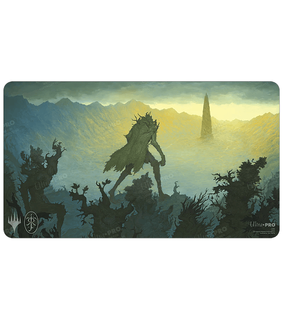 UP - THE LORD OF THE RINGS TALES OF MIDDLE-EARTH PLAYMAT 6 - FEATURING TREEBEARD FOR MTG