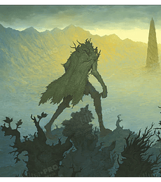 UP - THE LORD OF THE RINGS TALES OF MIDDLE-EARTH PLAYMAT 6 - FEATURING TREEBEARD FOR MTG