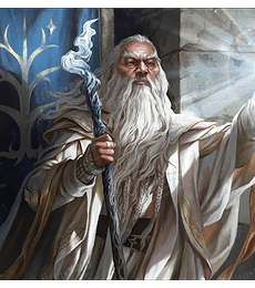 UP - THE LORD OF THE RINGS TALES OF MIDDLE-EARTH PLAYMAT 2 - FEATURING GANDALF FOR MTG