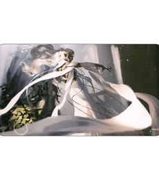 UP - THE LORD OF THE RINGS TALES OF MIDDLE-EARTH PLAYMAT C - FEATURING GALADRIEL FOR MTG