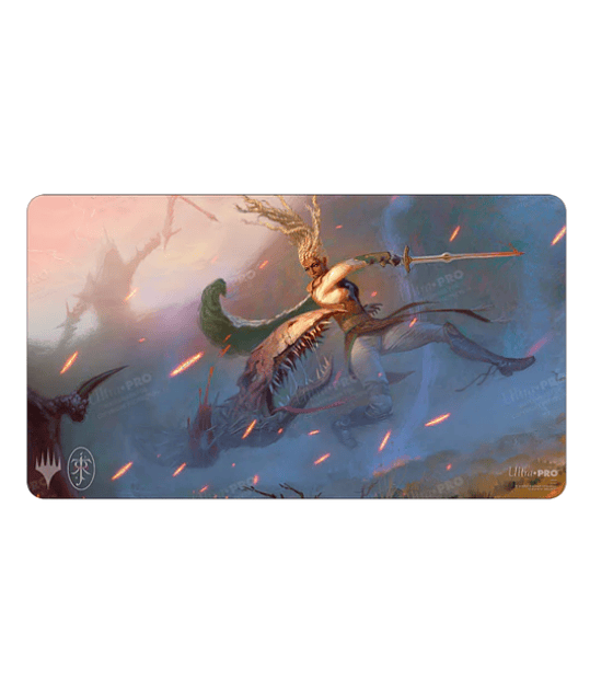 UP - THE LORD OF THE RINGS TALES OF MIDDLE-EARTH PLAYMAT B - FEATURING EOWYN FOR MTG