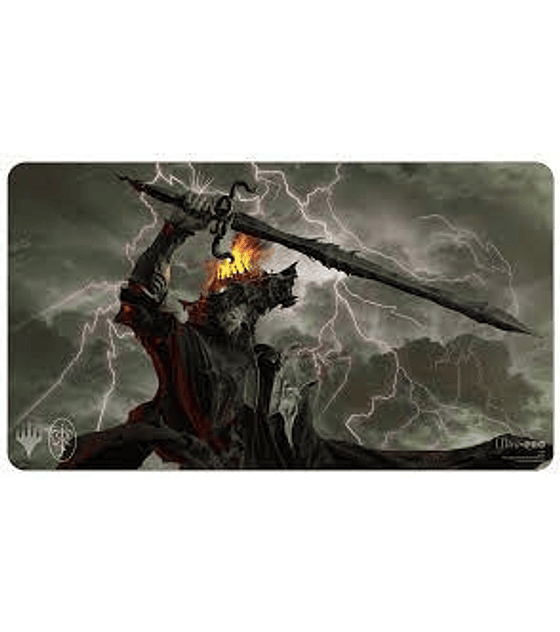 UP - THE LORD OF THE RINGS TALES OF MIDDLE-EARTH PLAYMAT D - FEATURING SAURON FOR MTG