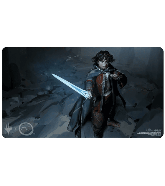 UP - THE LORD OF THE RINGS TALES OF MIDDLE-EARTH PLAYMAT A - FEATURING FRODO FOR MTG