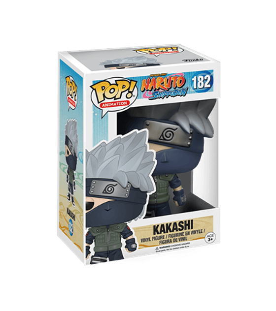 FUNKO POP! NARUTO SHIPPUDEN: KAKASHI FIGURE 10CM