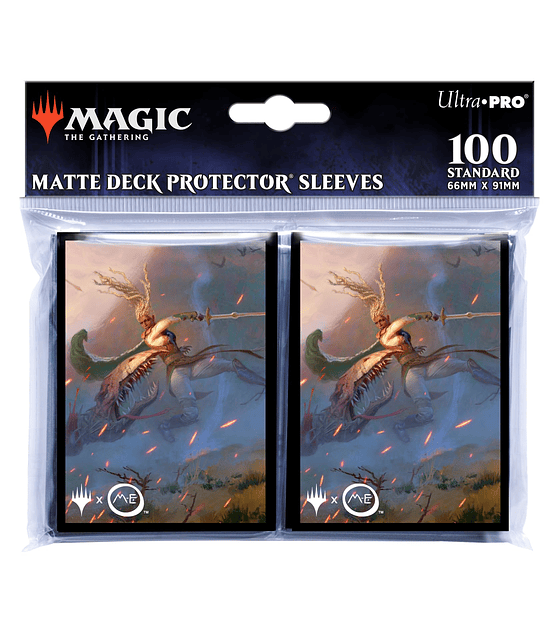 UP - THE LORD OF THE RINGS TALES OF MIDDLE-EARTH SLEEVES B FEATURING: EOWYN FOR MTG (100 SLEEVES)