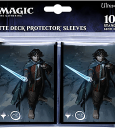 UP - THE LORD OF THE RINGS TALES OF MIDDLE-EARTH SLEEVES A FEATURING: FRODO FOR MTG (100 SLEEVES)