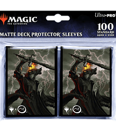 UP - THE LORD OF THE RINGS TALES OF MIDDLE-EARTH SLEEVES D FEATURING SAURON FOR MTG (100 SLEEVES)