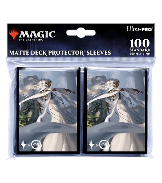 UP - THE LORD OF THE RINGS TALES OF MIDDLE-EARTH SLEEVES C FEATURING GALADRIEL FOR MTG (100 SLEEVES)
