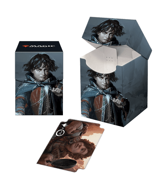 UP - THE LORD OF THE RINGS TALES OF MIDDLE-EARTH 100+ DECK BOX A FEATURING: FRODO FOR MTG