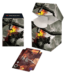 UP - THE LORD OF THE RINGS TALES OF MIDDLE-EARTH 100+ DECK BOX D FEATURING: SAURON FOR MTG