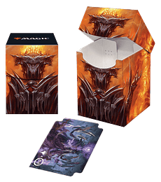 UP - THE LORD OF THE RINGS TALES OF MIDDLE-EARTH 100+ DECK BOX 3 FEATURING: SAURON FOR MTG