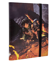 UP - THE LORD OF THE RINGS TALES OF MIDDLE-EARTH 9-PCKT PRO-BINDER FEATURING FRODO & GOLLUM FOR MTG