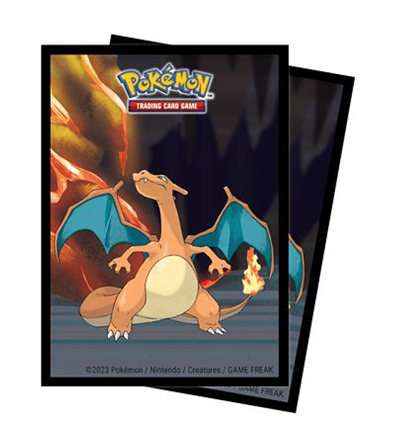 UP - GALLERY SERIES: SCORCHING SUMMIT 65CT DECK PROTECTORS FOR POKÉMON