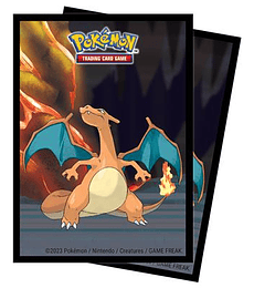 UP - GALLERY SERIES: SCORCHING SUMMIT 65CT DECK PROTECTORS FOR POKÉMON