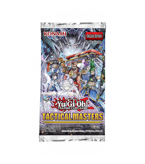 YGO - TACTICAL MASTERS BOOSTER